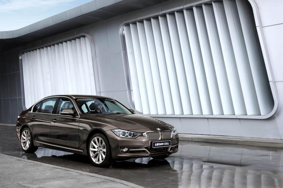  BMW 3-Series Long-Wheelbase 2012 года  (фото 24 из 25)